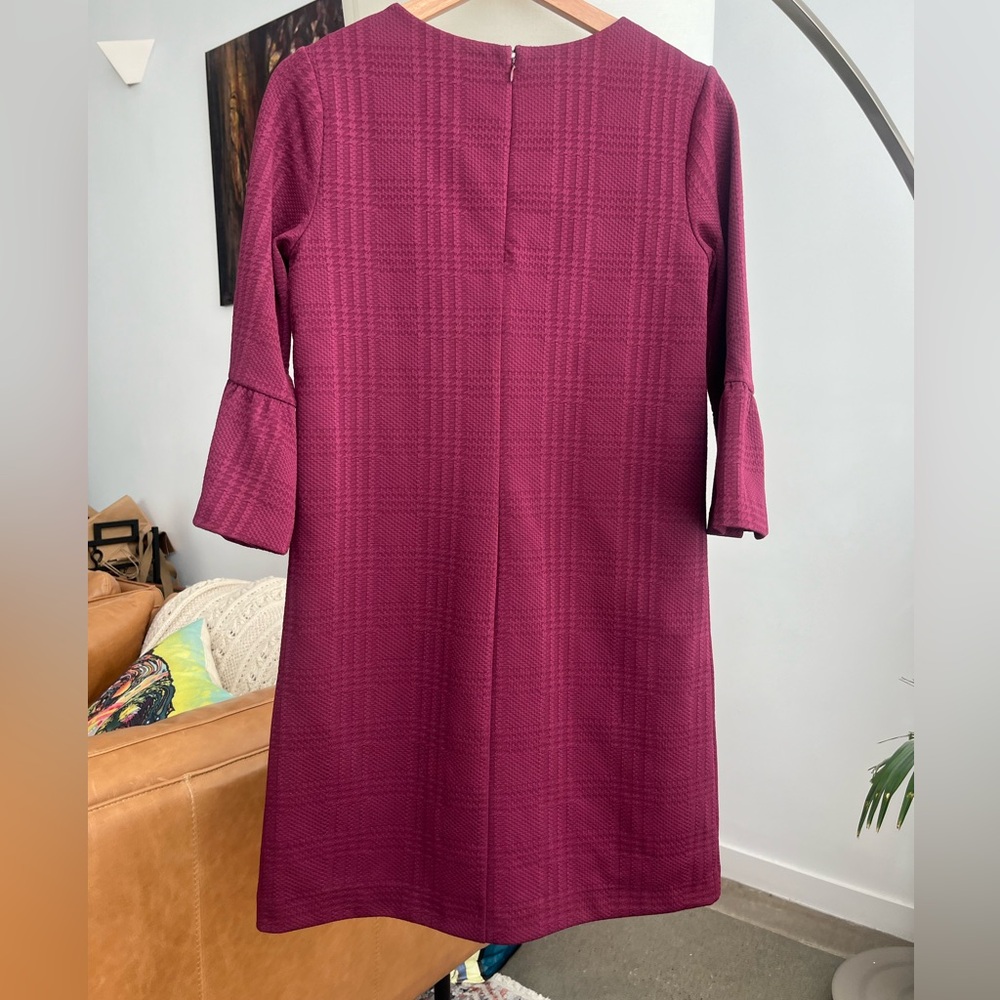 Banana Republic Textured Bell Sleeve Dress - Picture 3 of 4